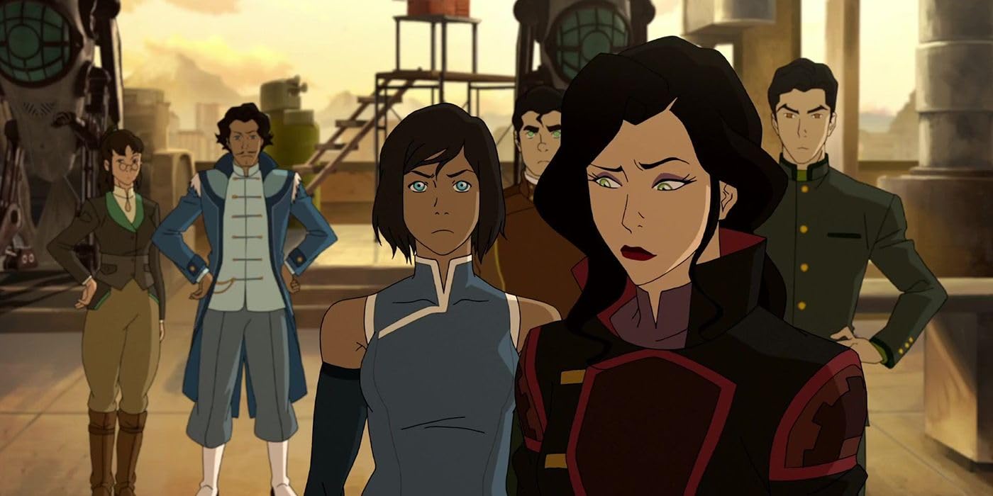 The Legend of Korra