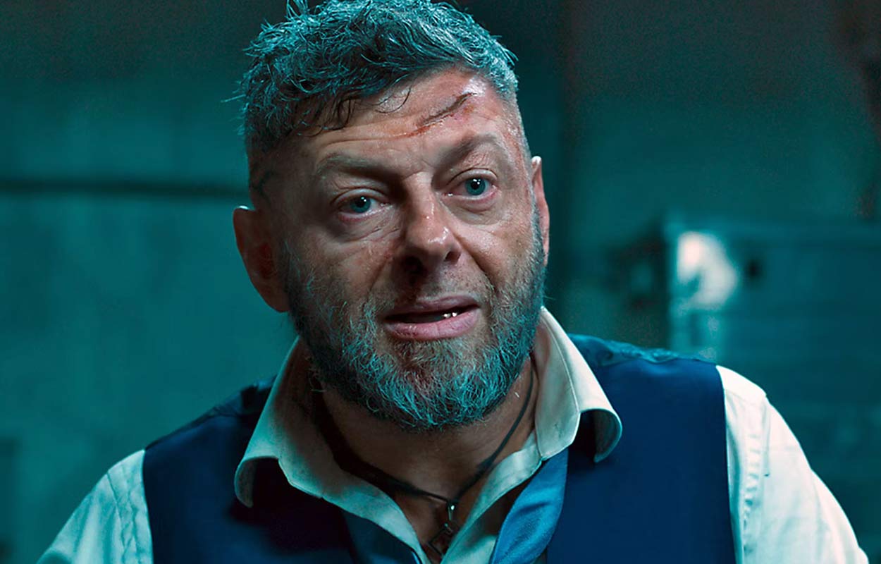 Andy Serkis fyller 60 - Filmtopp listar hans 5 bästa rollprestationer