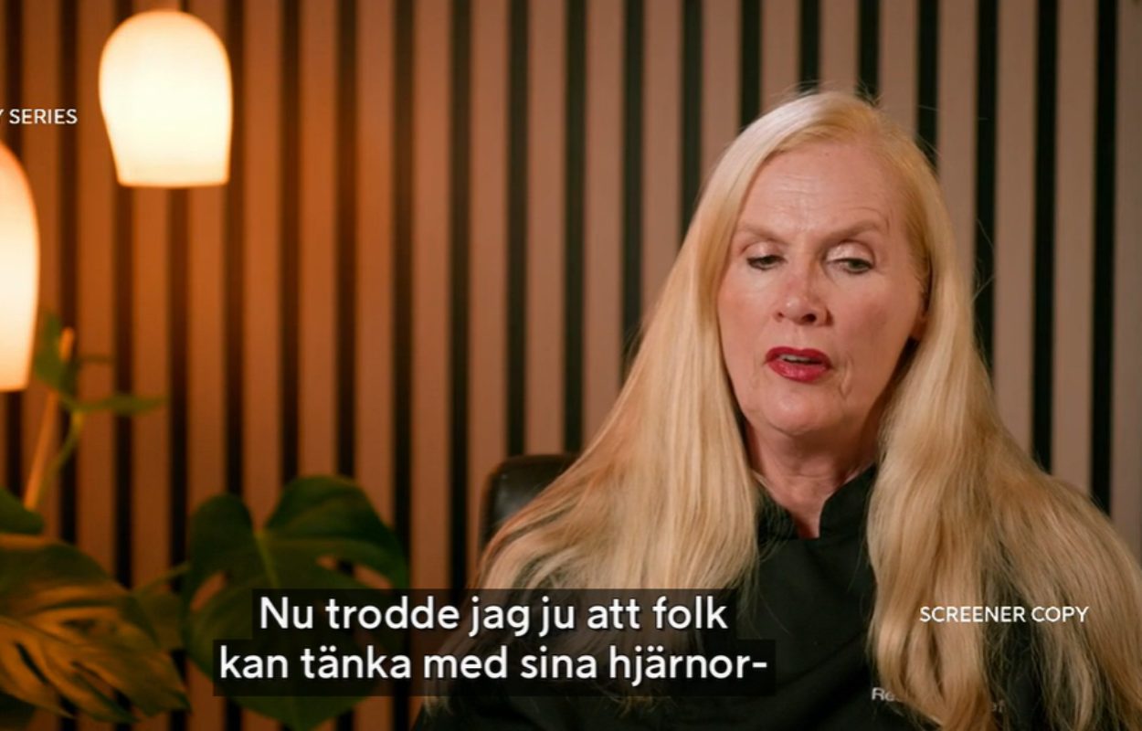 Gunilla Persson i Camp Kulinaris