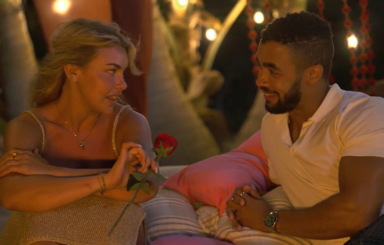 Sonja och Valentin går på date i Bachelorette 2024