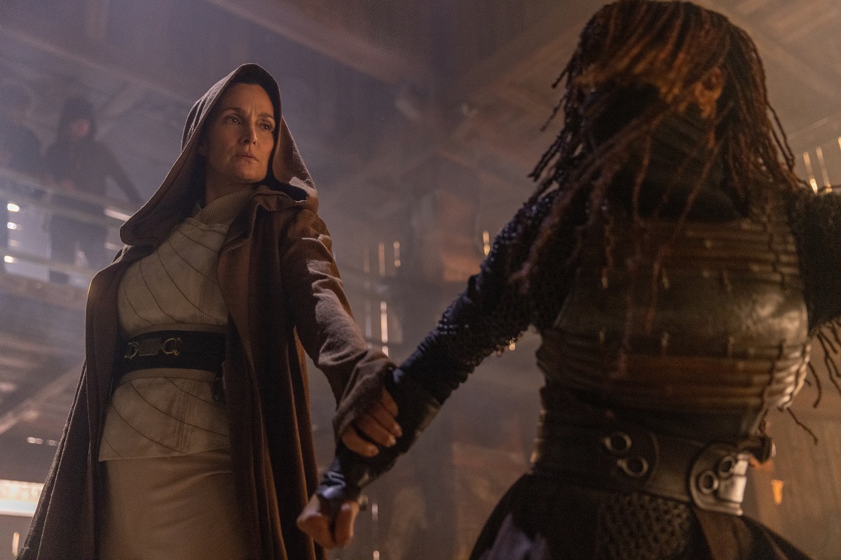 Carrie-Anne Moss i The Acolyte. Foto: Disney+