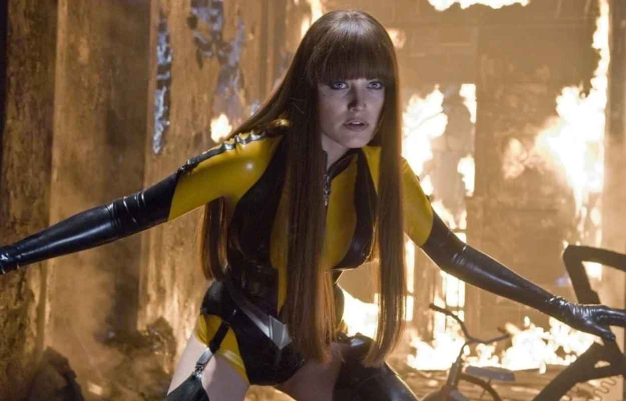 Superhjälten Silk Spectre II. 