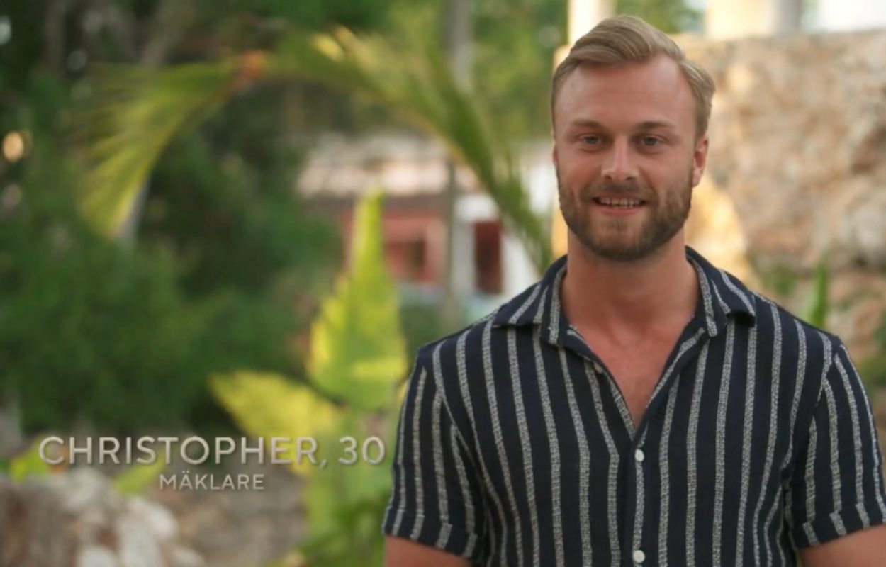 Det här är Christopher Stein i bachelorette