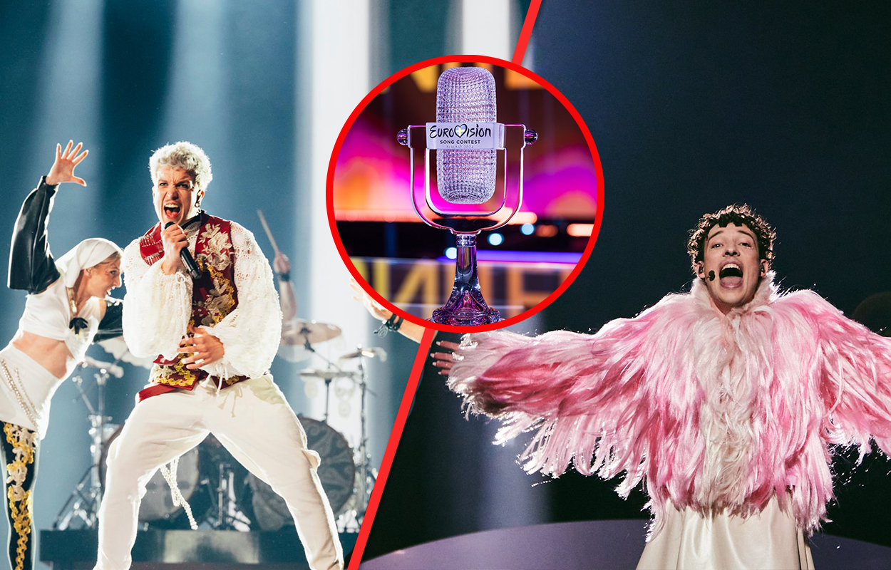 Dessa tävlar om förstaplatsen i Eurovision 2024