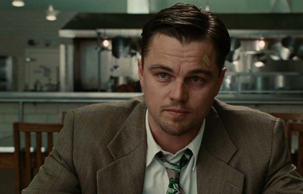 Leonardo DiCaprio i "Shutter Island". Foto: United International Pictures AB