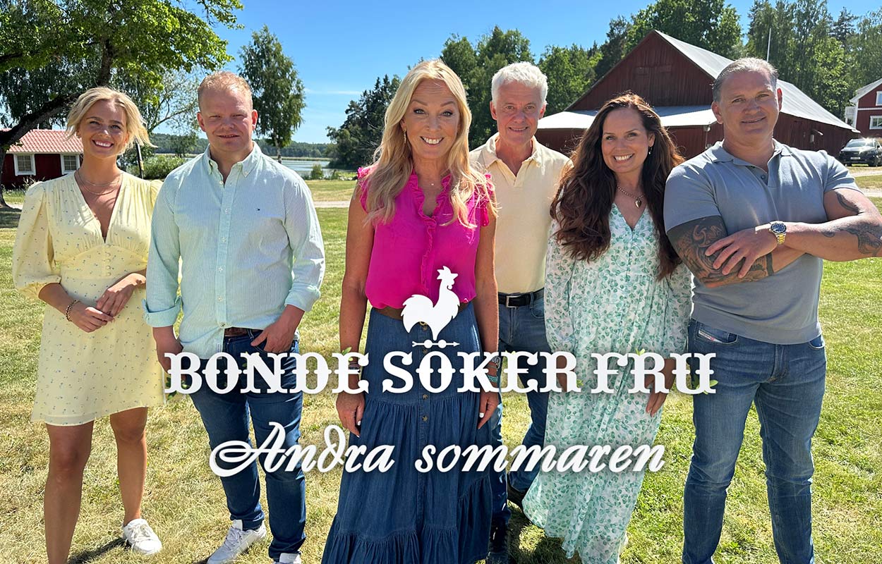 Populära bönder återvänder i nya ”Bonde söker fru – Andra sommaren”