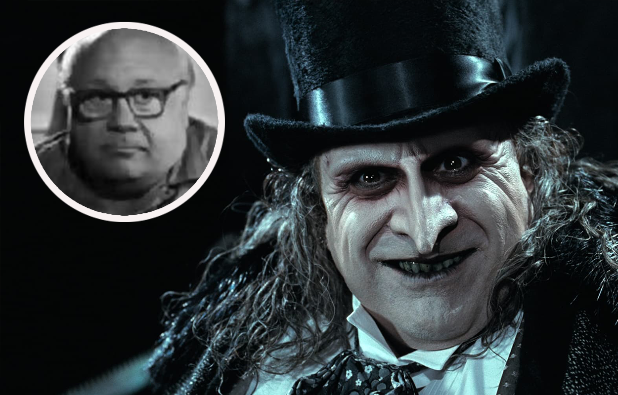 Danny devito i Batman - återkomsten (1992)