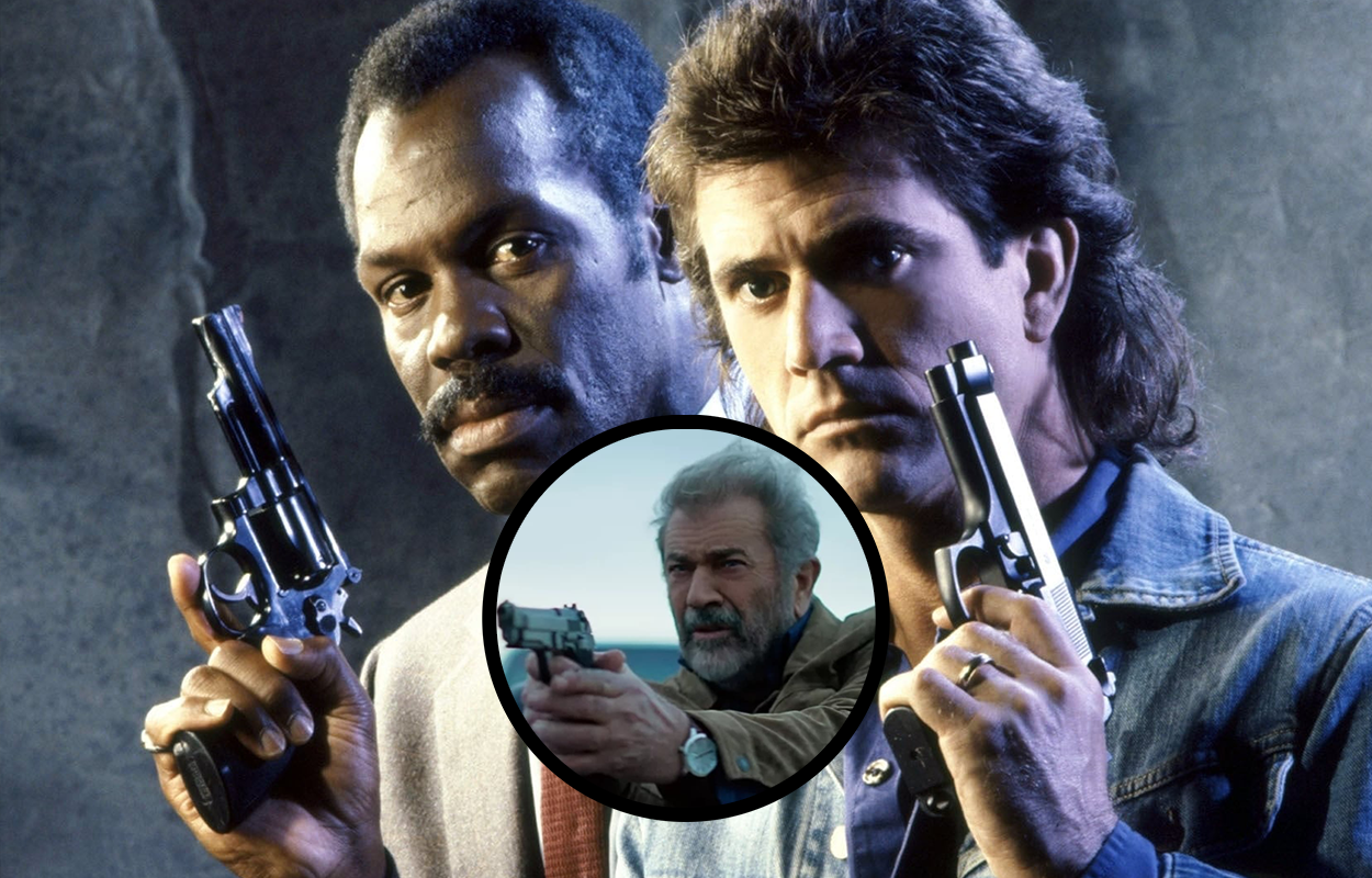 Mel Gibson om Dödligt vapen 5