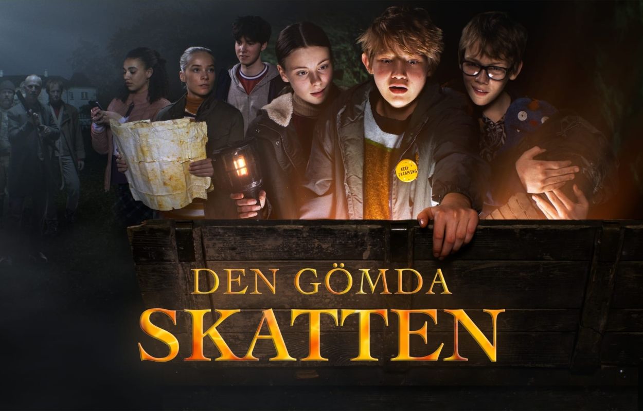 Den gömda skatten, säsong 2, premiär fredag 5 juli