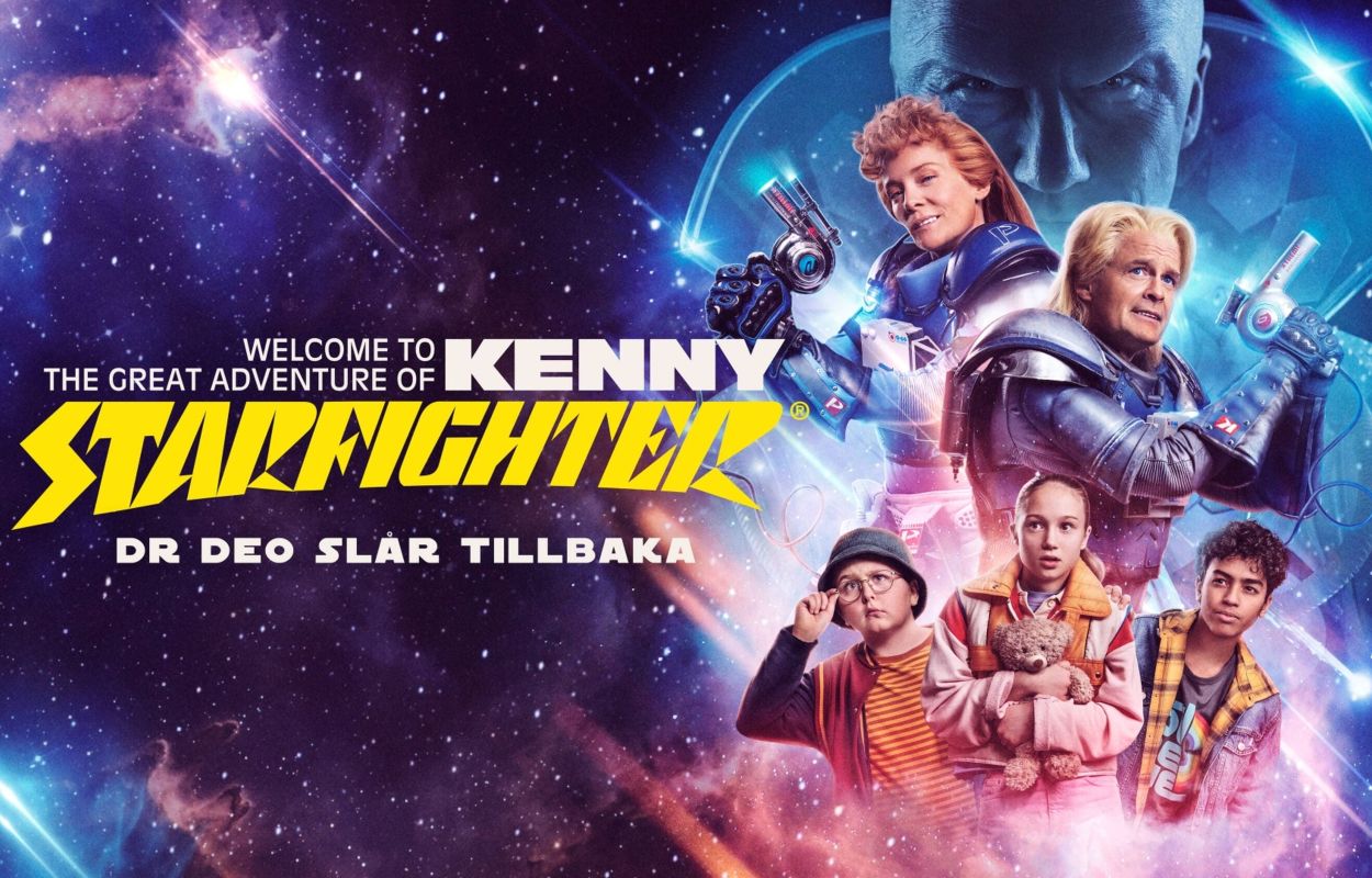 Kenny Starfighter (1997)