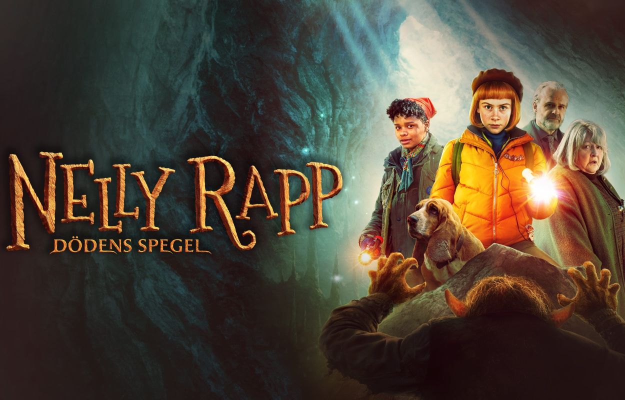 Nelly Rapp - Dödens spegel (2023)