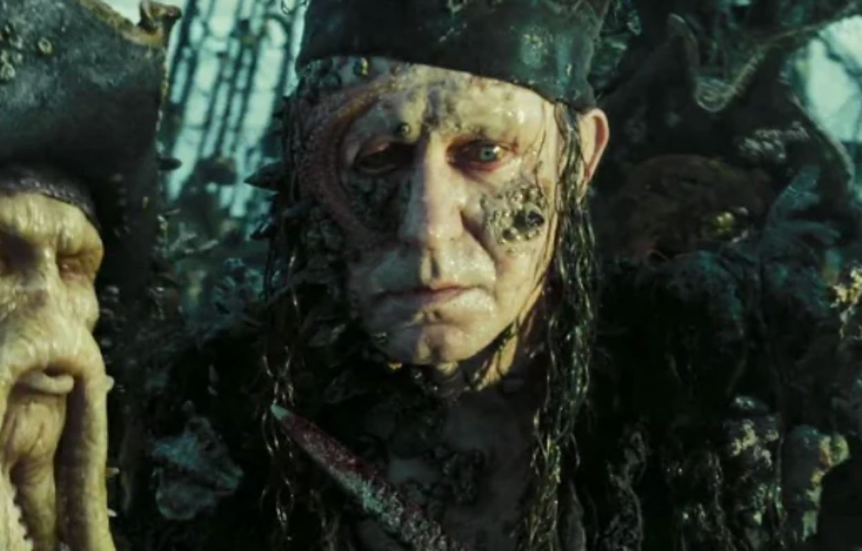 Stellan Skarsgård i The Pirates of the Caribbean: Dead Man's Chest (2006)