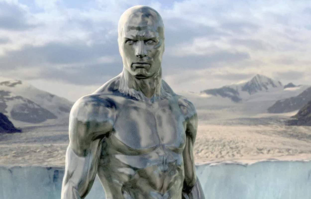 Doug Jones i Fantastic Four: Rise of the Silver Surfer