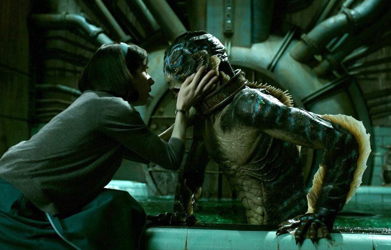 Doug Jones i The Shape of Water