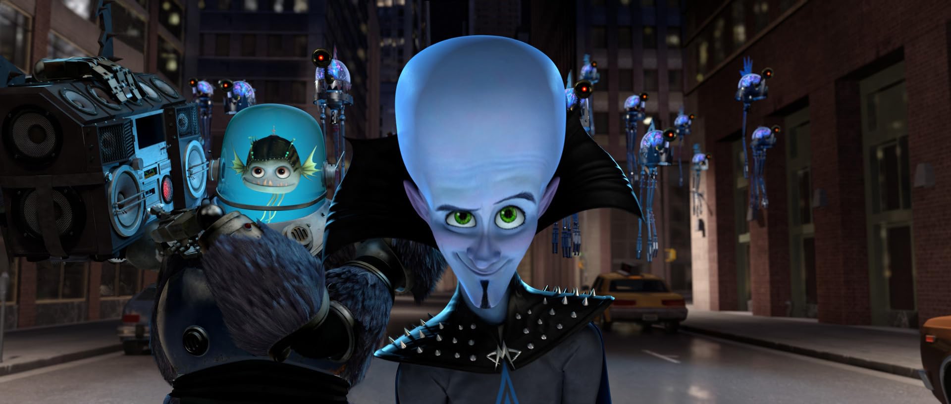 Will Ferrell som Megamind