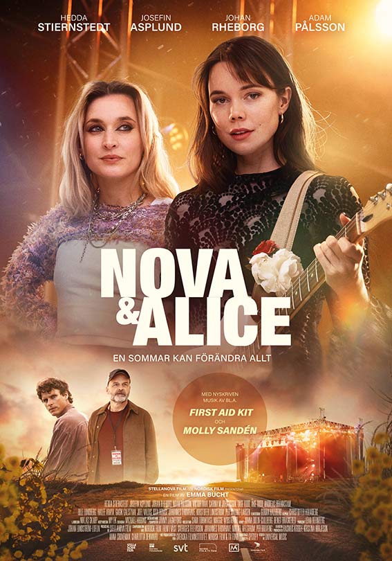 ”Nova & Alice” är den svenska filmen med ny originalmusik från First Aid Kit