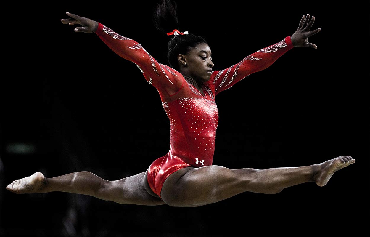 Simone Biles: Rising