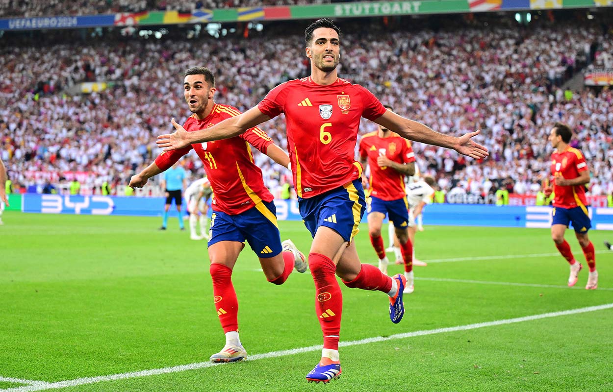 Spanien passerar England – här är de senaste oddsen i fotbolls-EM 2024