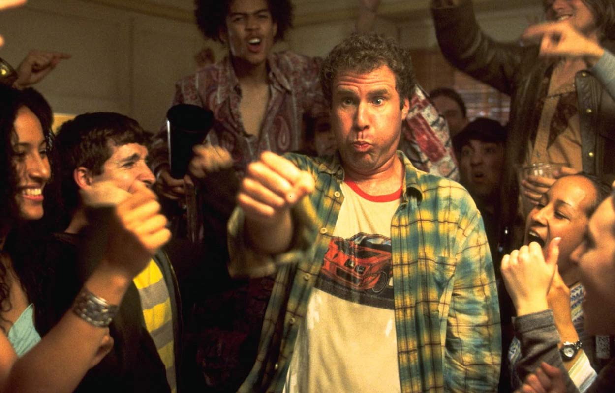 Will Ferrell i Old School