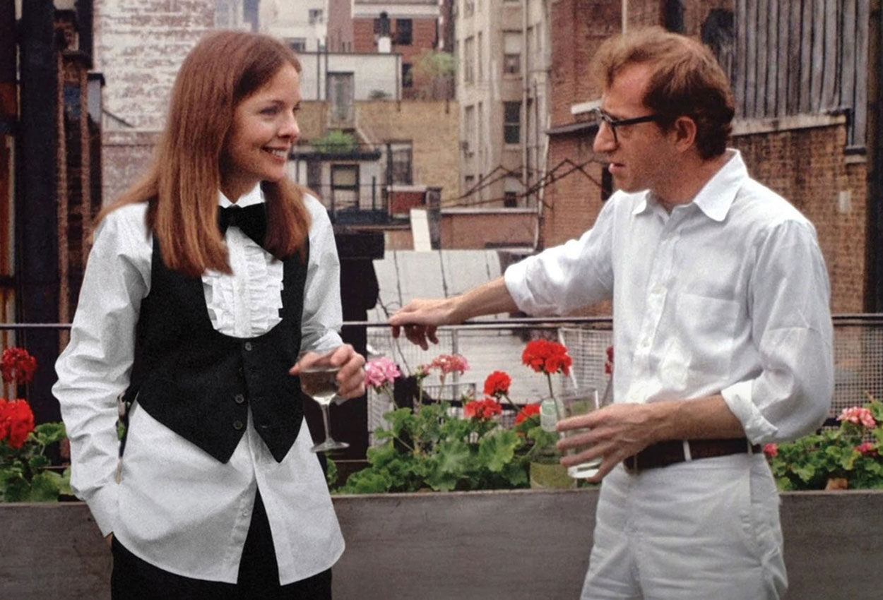 Diane Keaton och Woody Allen