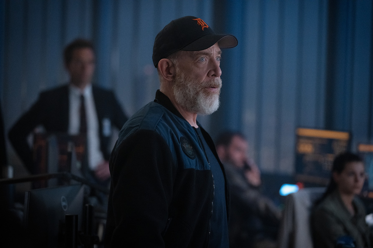 J.K. Simmons i The Union. Foto: Netflix.