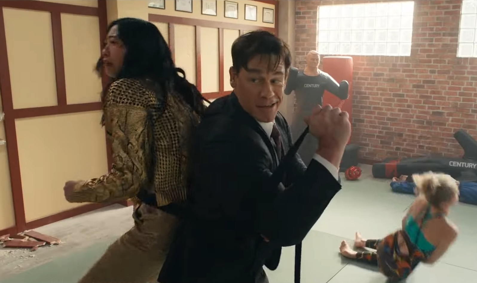 Awkwafina och John Cena i Amazon Prime. Foto: Amazon Prime.