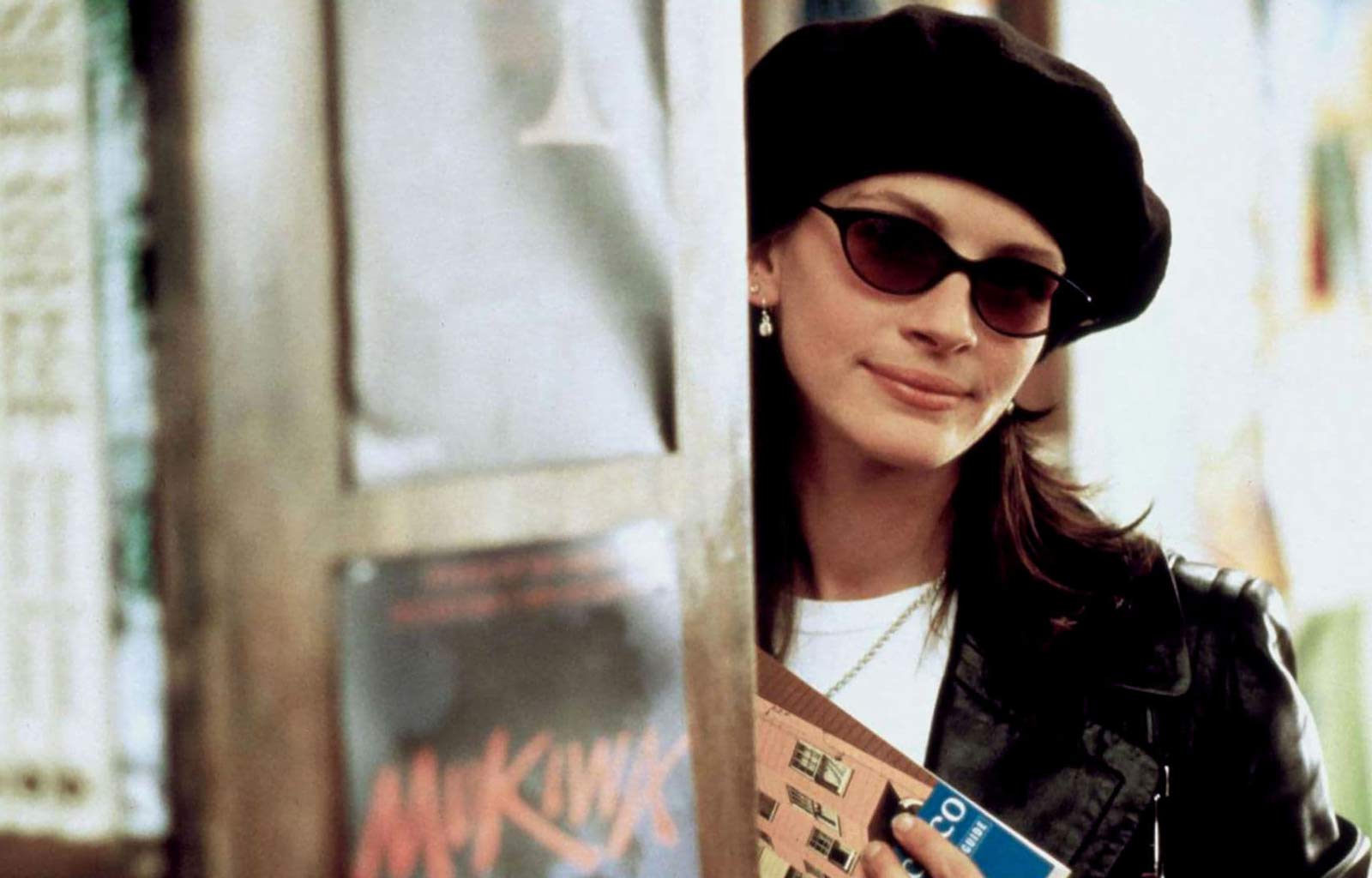 Julia Roberts i Notting Hill