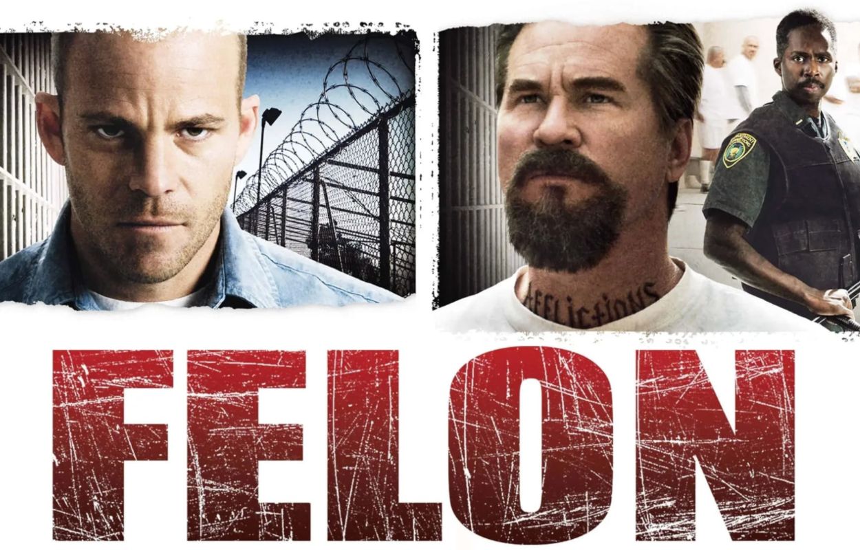 Felon, actionfilm på netflix