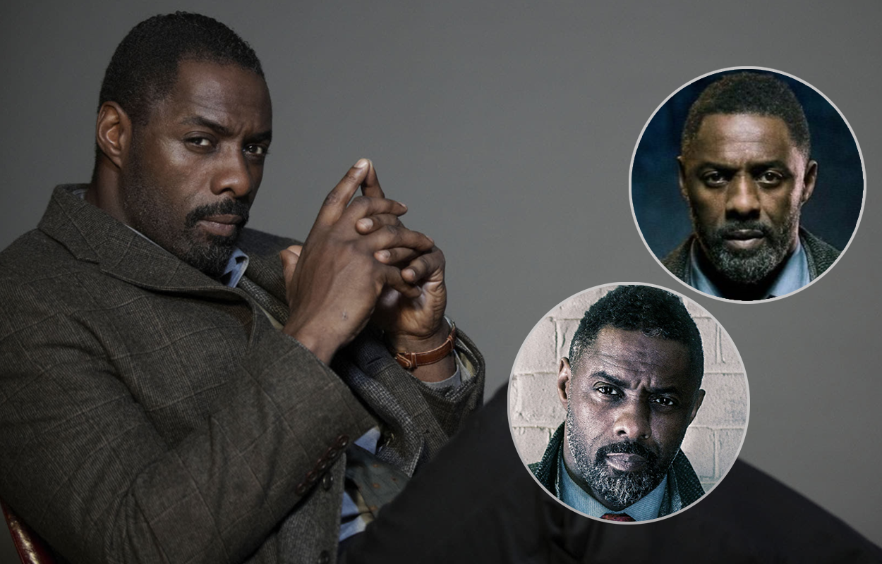 Idris Elba i Luther