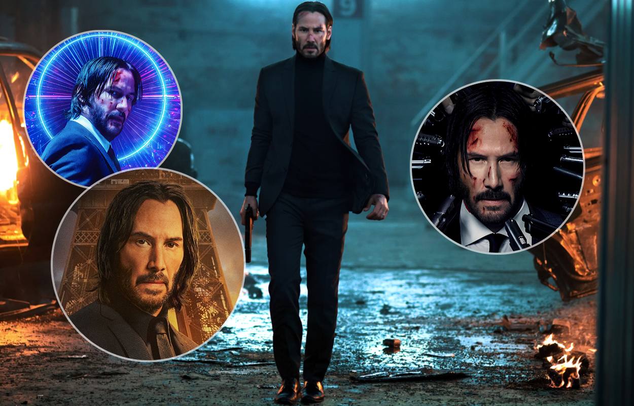 Keanu Reeves i rollen som John Wick