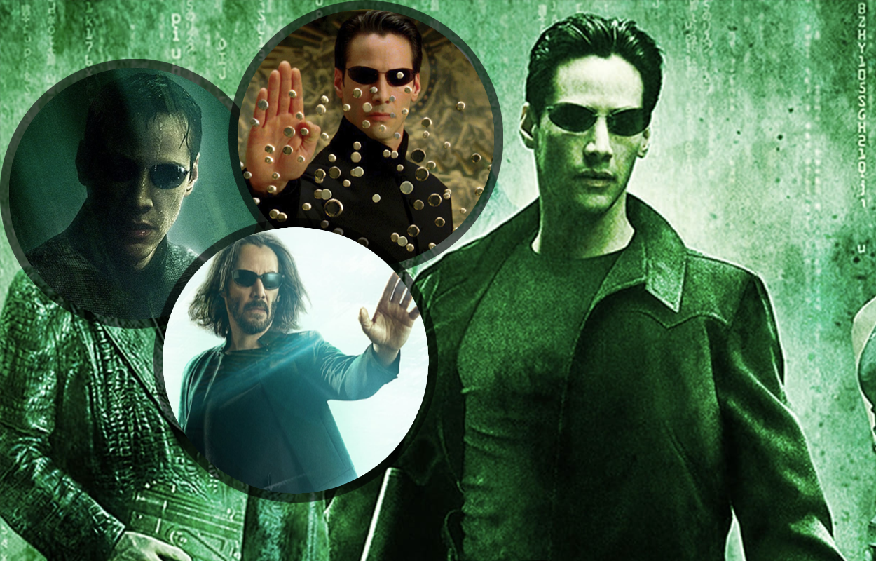 Keanu Reeves i Matrix