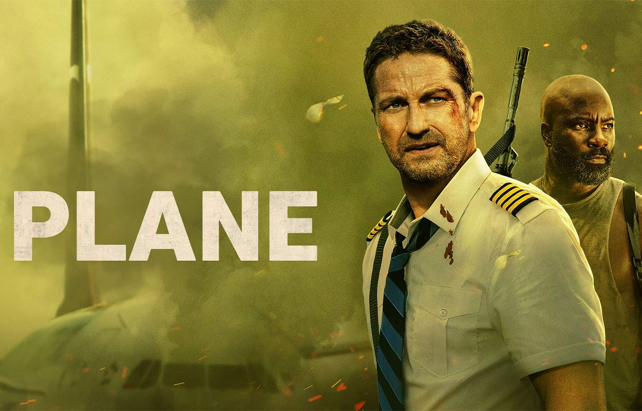 Plane – Nya filmer och serier på Viaplay i oktober 2024