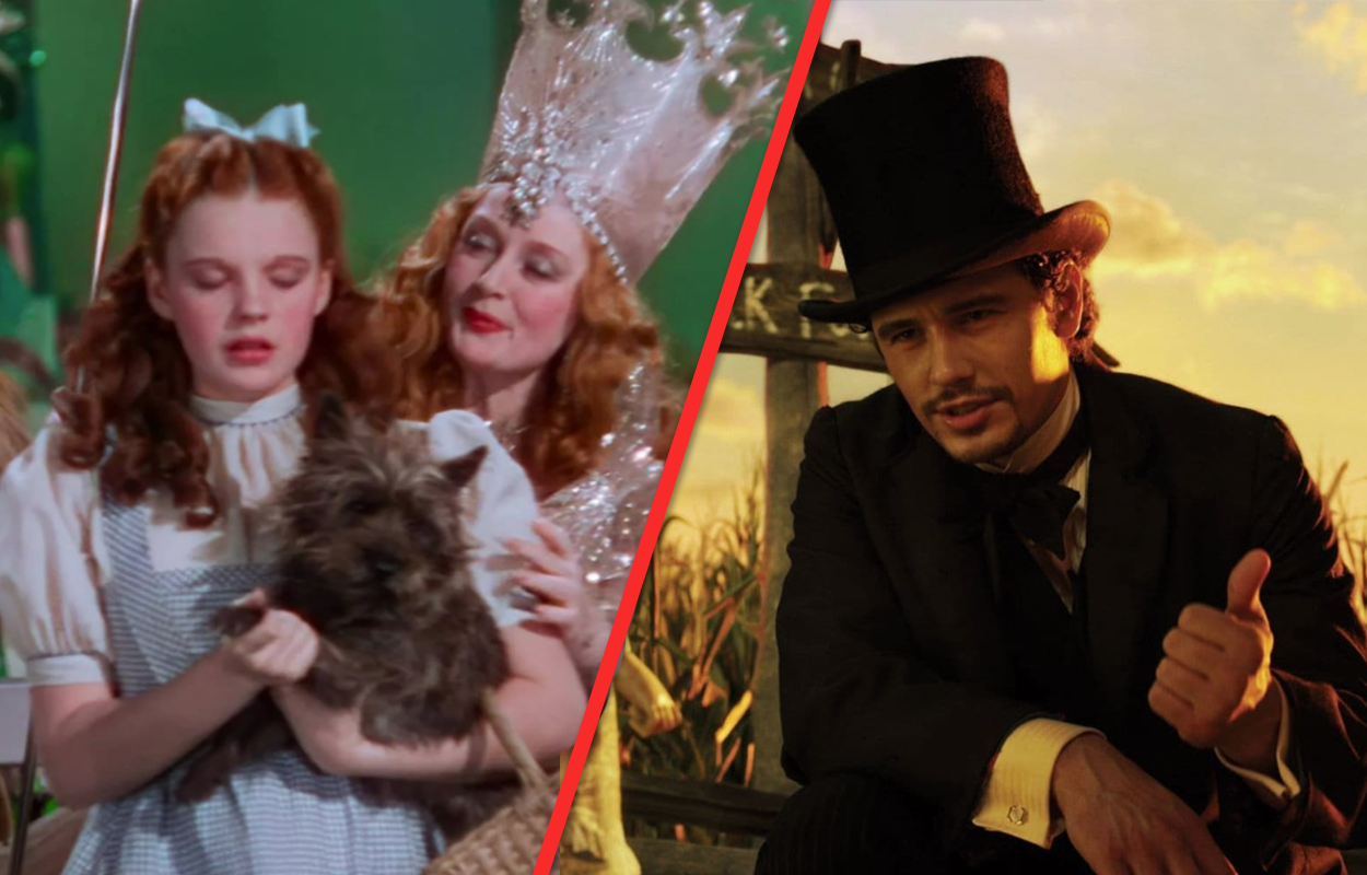 Trollkarlen från Oz (1939) och Oz the Great and Powerful (2013)