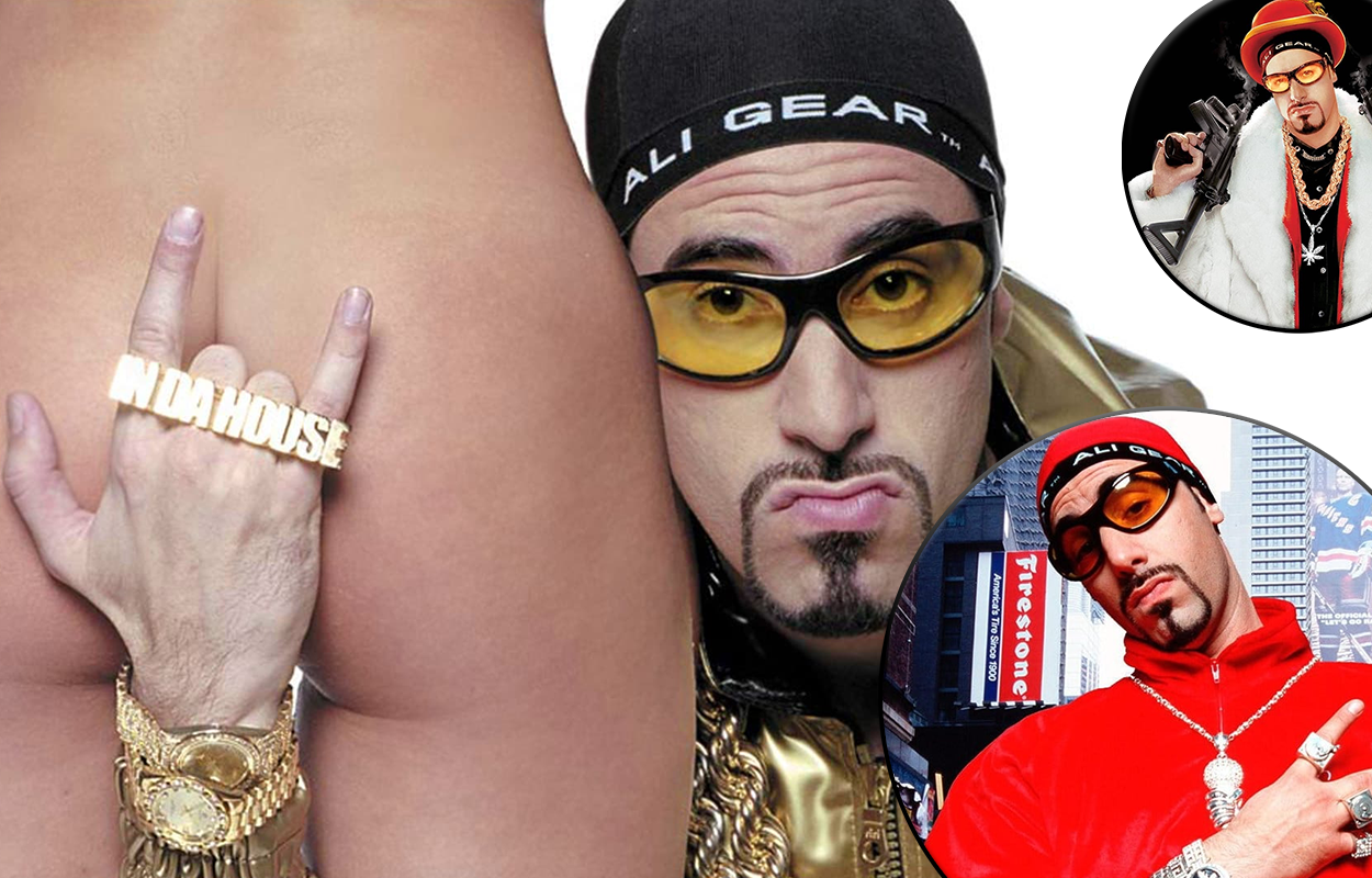 Sacha Baron Cohen som Ali G