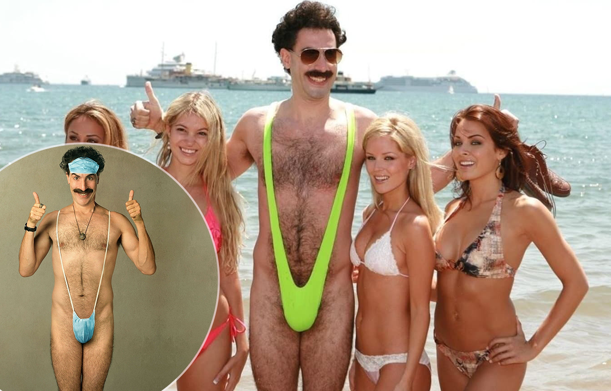 Sacha Baron Cohen som Borat