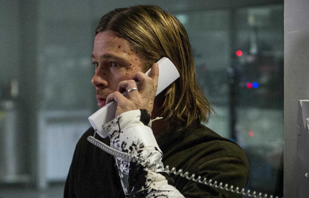 Brad Pitt i World War Z