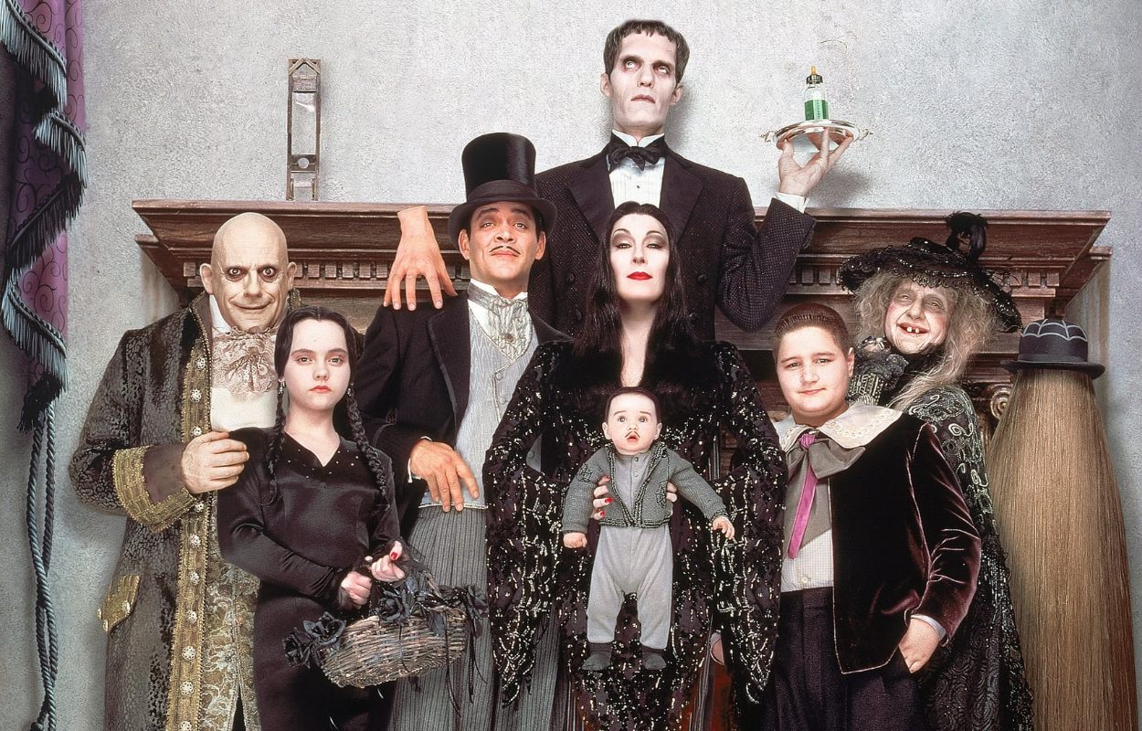 Den heliga familjen Addams (1993)