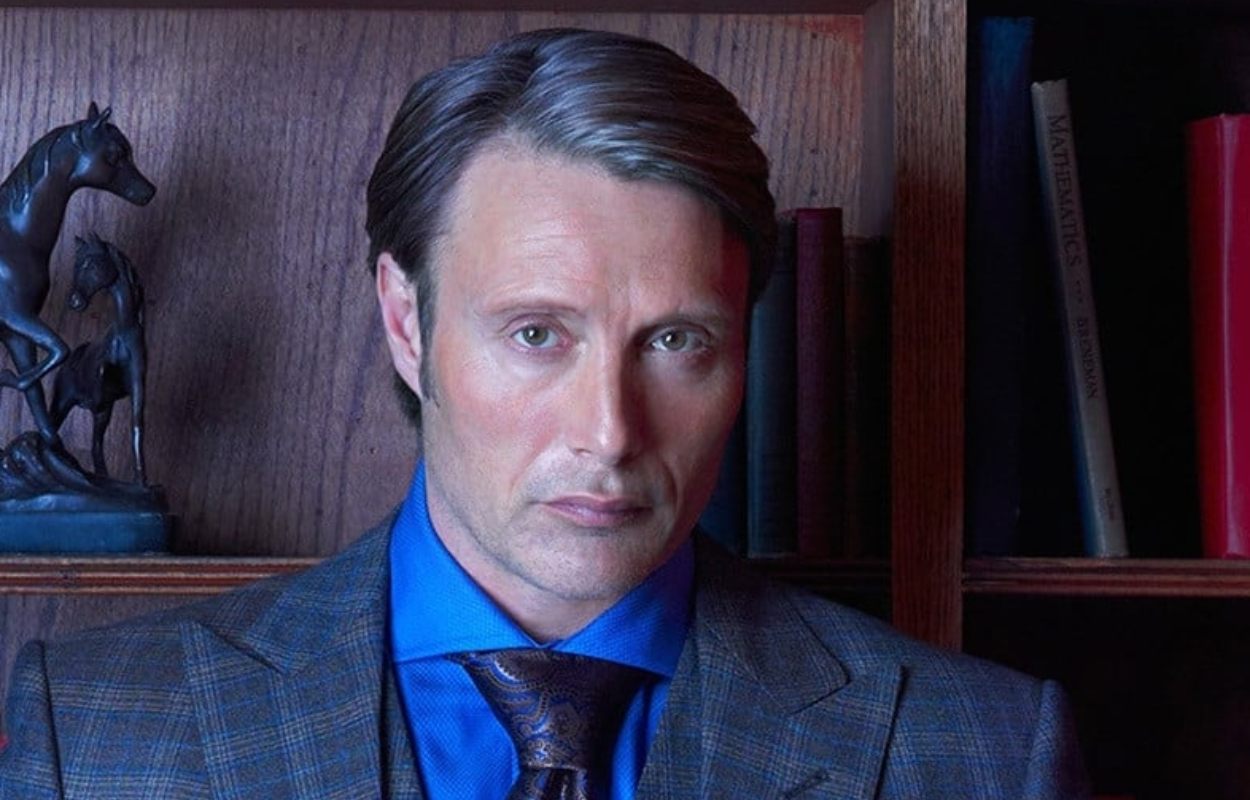 Mads Mikkelsen i serien Hannibal (2013)