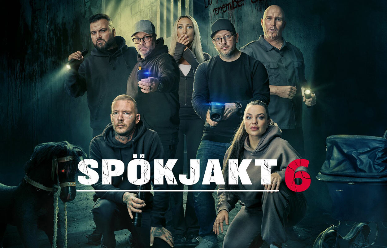 ”Spökjakt” snart tillbaka med säsong 6 – utan mediumet Andreas Österlund