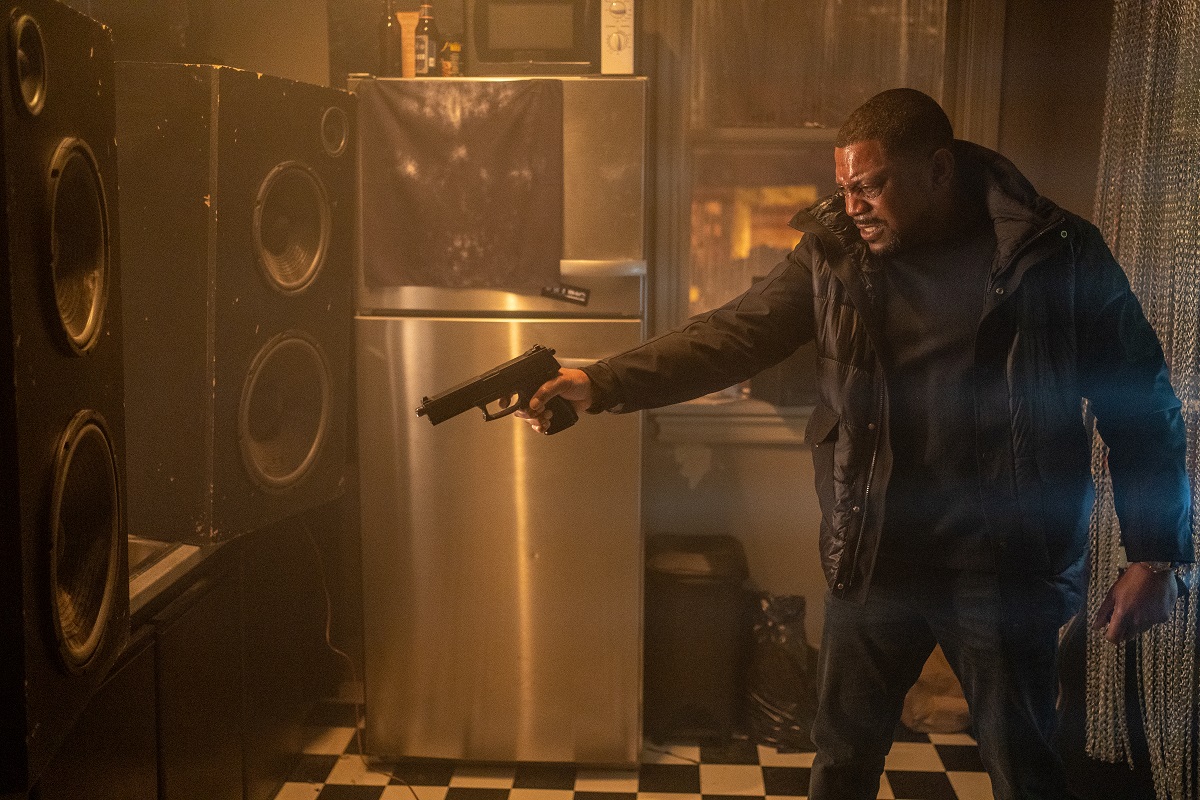 Mekhi Phifer i The Silent Hour. Foto: Republic Pictures.