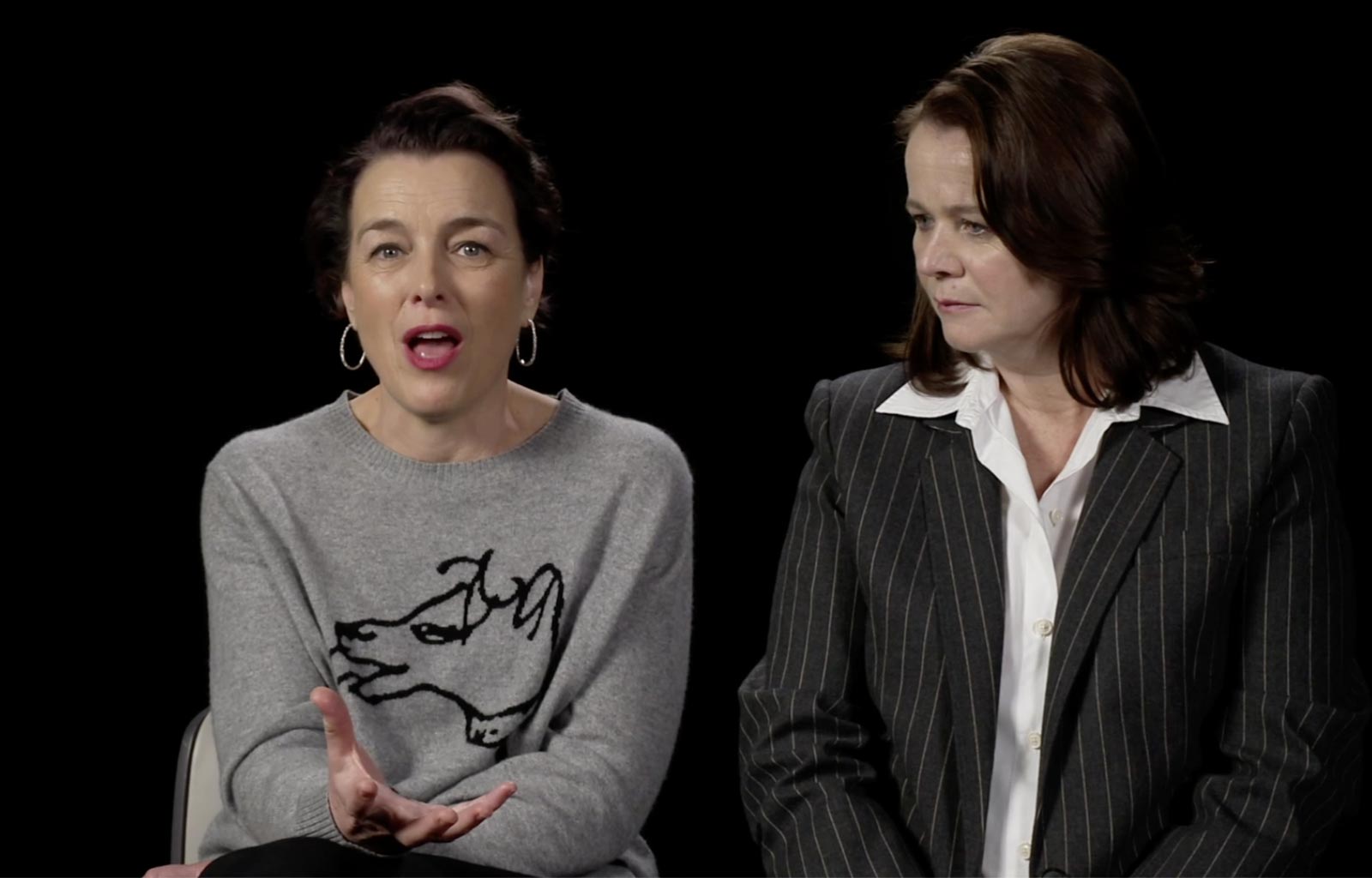 Olivia Williams och Emily Watson