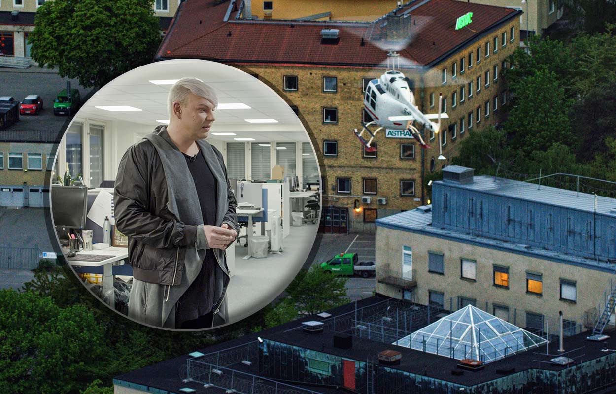 Sanningen Om Helikopterrånet – Serie På SVT Play Djupdyker I Kuppen ...