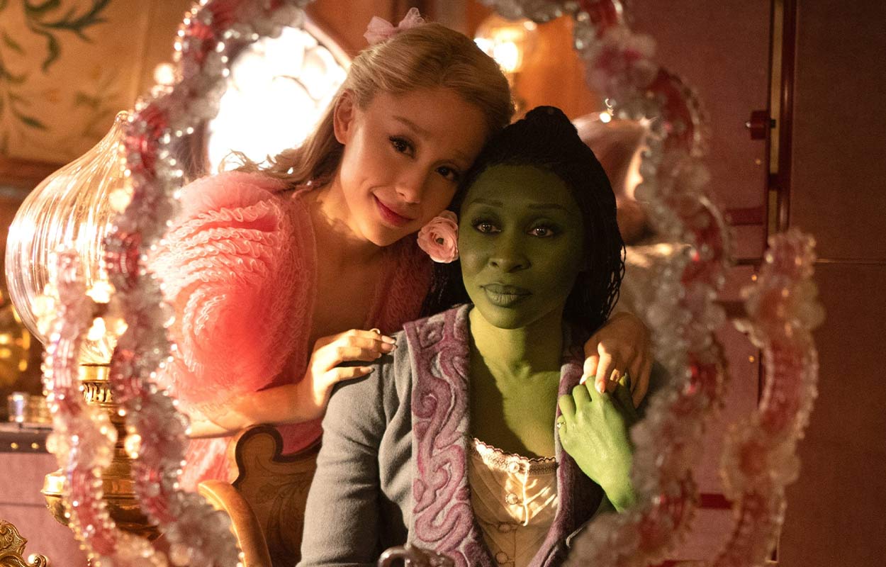 Recension: Wicked: Part 1 (2024) – slät och långdragen filmatisering