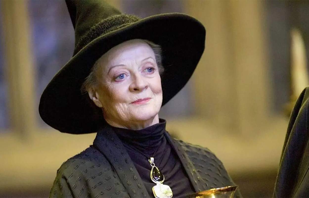 Maggie Smith i Harry Potter