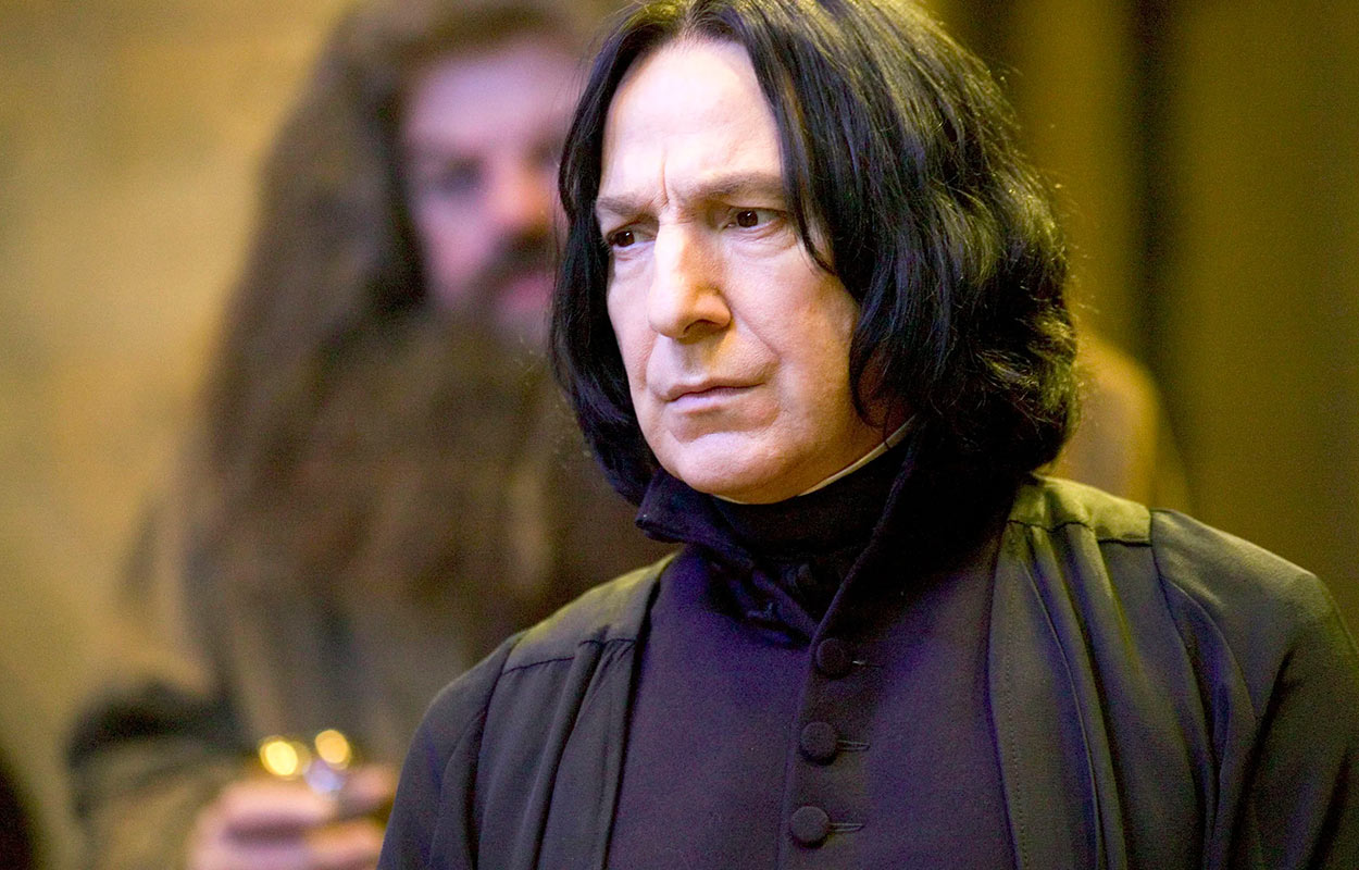 Alan Rickman som Severus Snape