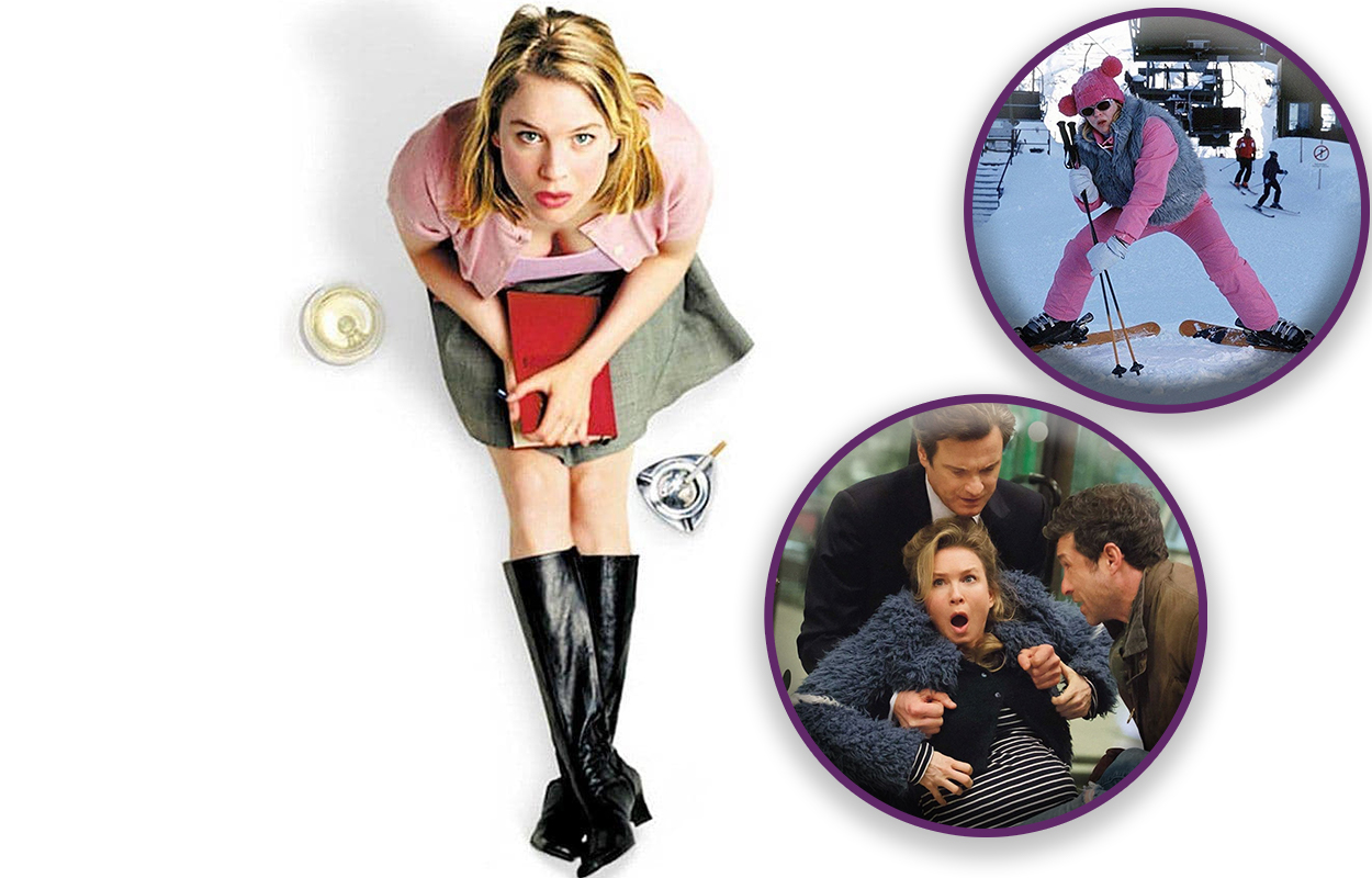 Bridget Jones film 1, 2 och 3