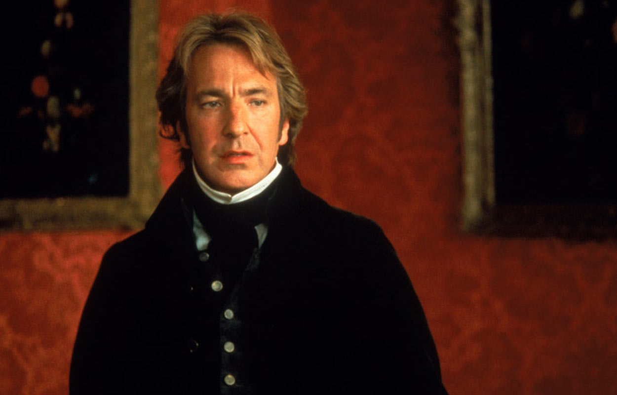 Alan Rickman i Förnuft och känsla