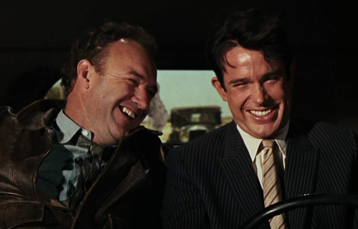 Gene Hackman i "Bonnie och Clyde".