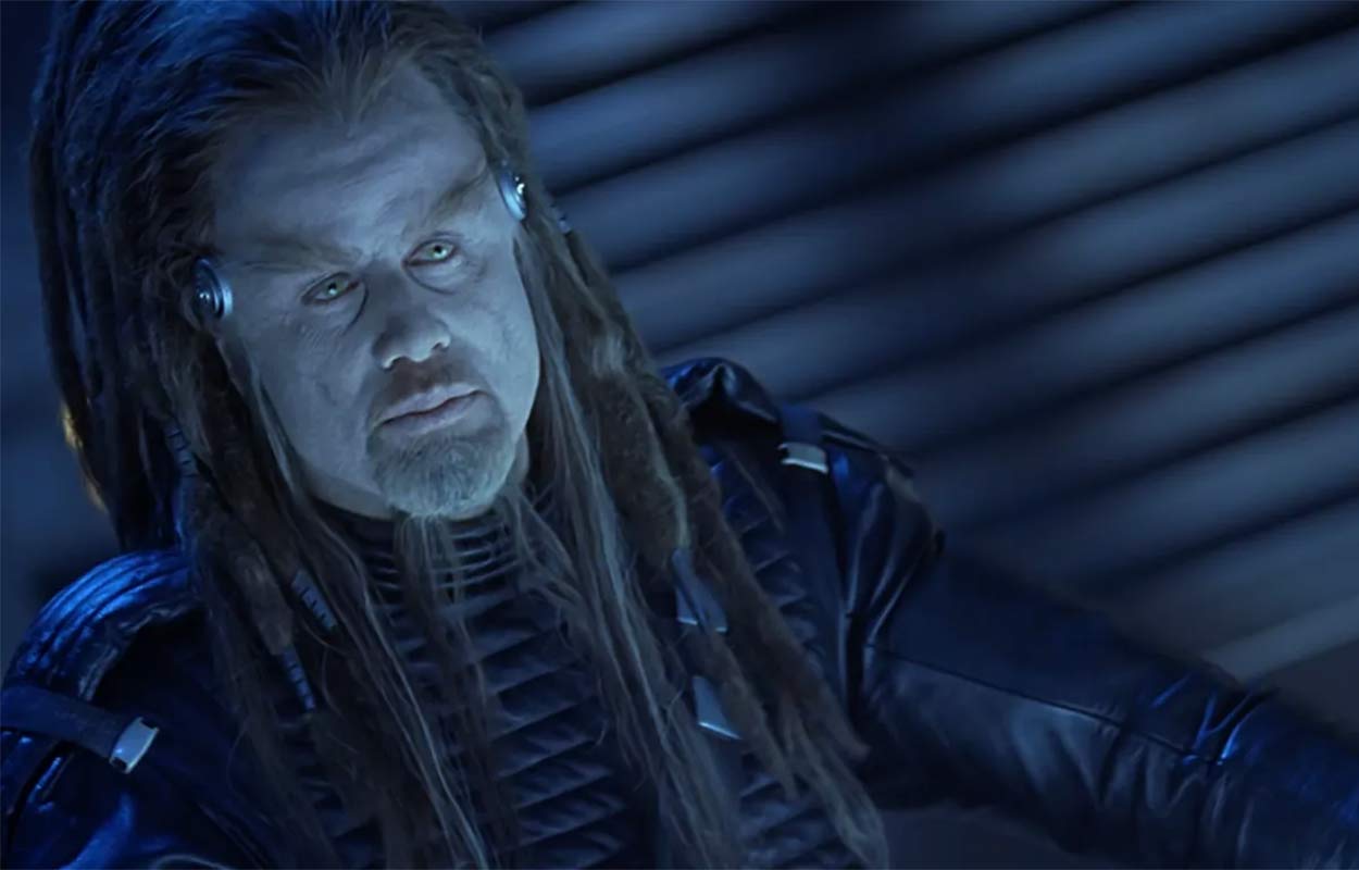 John Travolta i Battlefield Earth