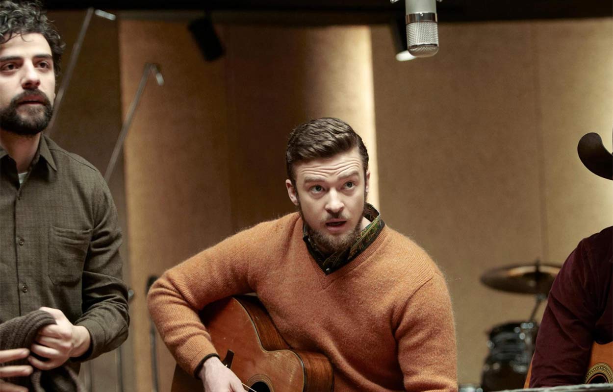 Oscar Isaac och Justin Timberlake i "Inside Llewyn Davis".